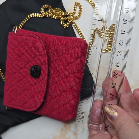 Chanel jersey pink Raspberry Micro Vintage Bag - Picture 10 of 12